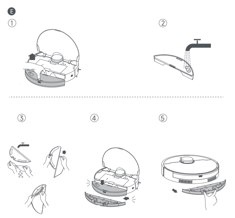 Dreame 20 Pro Robot Vacuum and Mop 9