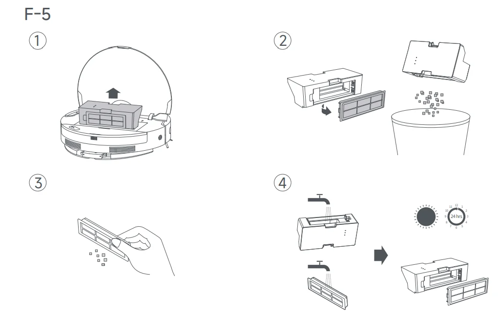 Dreame D20 Plus Auto-Empty Robot Vacuum and Mop 14