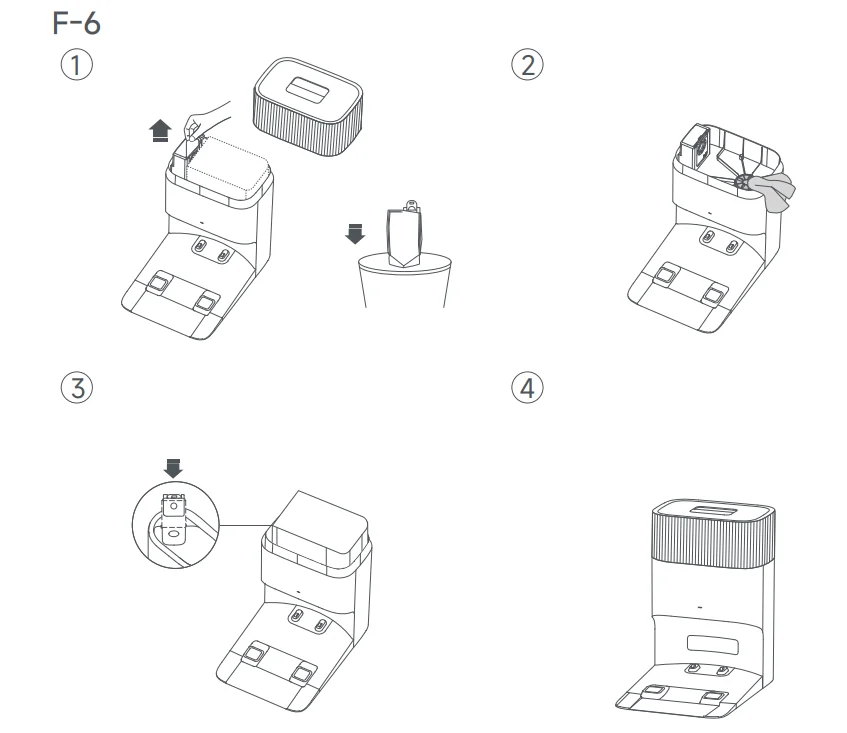 Dreame D20 Plus Auto-Empty Robot Vacuum and Mop 15