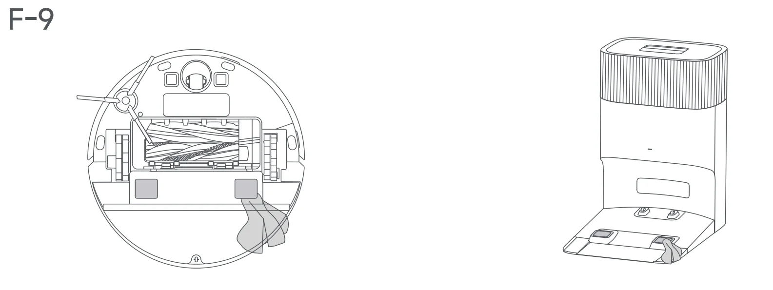 Dreame D20 Plus Auto-Empty Robot Vacuum and Mop 18