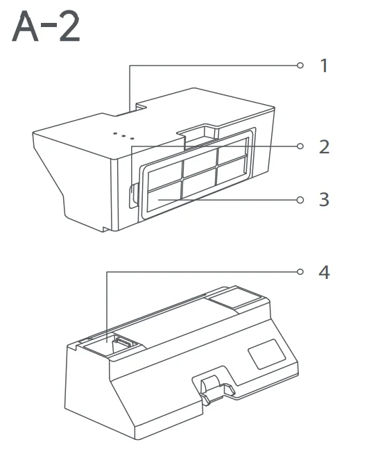 Dreame D20 Plus Auto-Empty Robot Vacuum and Mop 2