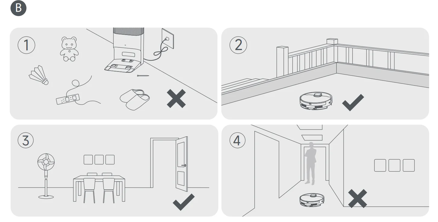 Dreame D20 Plus Auto-Empty Robot Vacuum and Mop 6