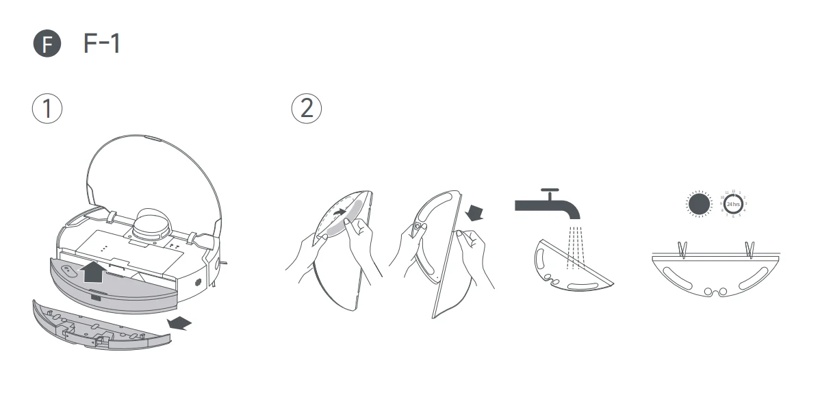 Dreame D20 Plus Auto-Empty Robot Vacuum and Mop 9