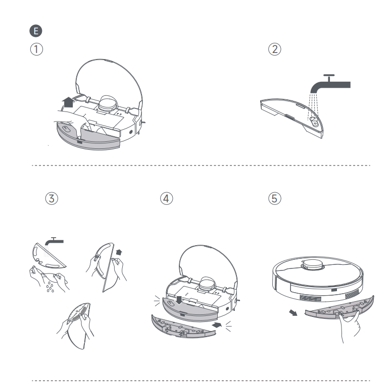 Dreame D20 Robot Vacuum and Mop 10