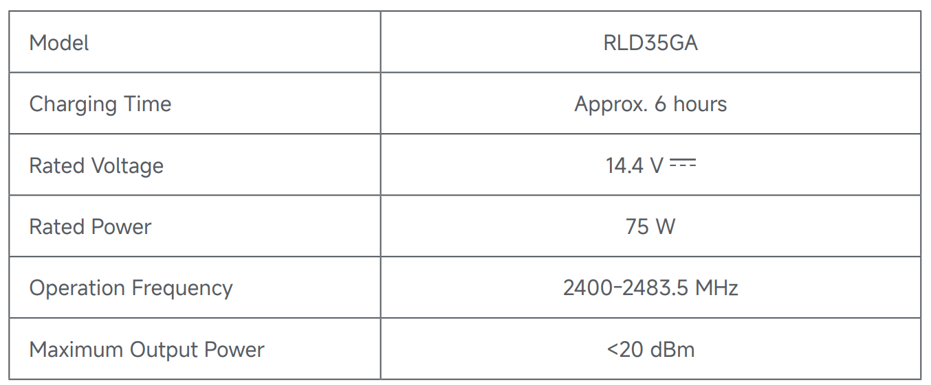 Dreame D20 Robot Vacuum and Mop 23