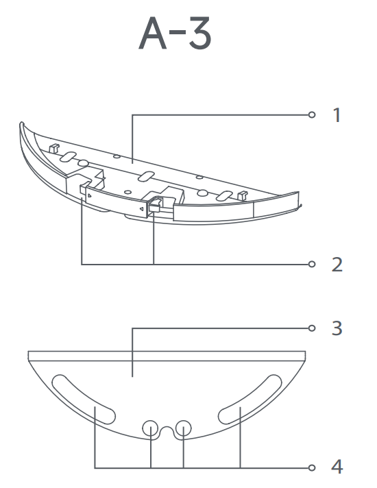 Dreame D20 Robot Vacuum and Mop 3