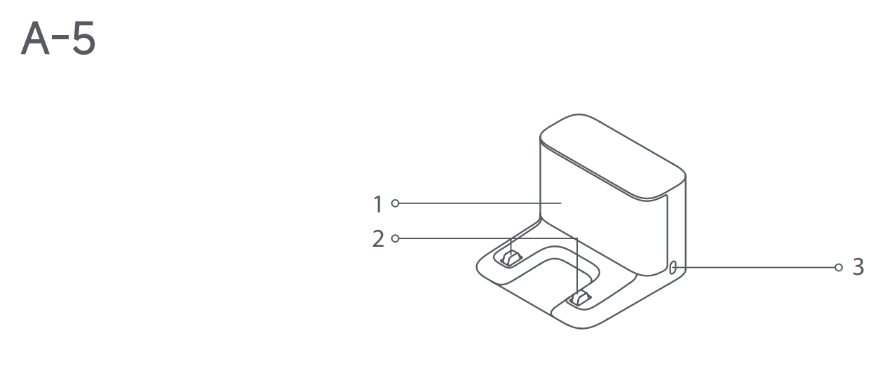Dreame D20 Robot Vacuum and Mop 5