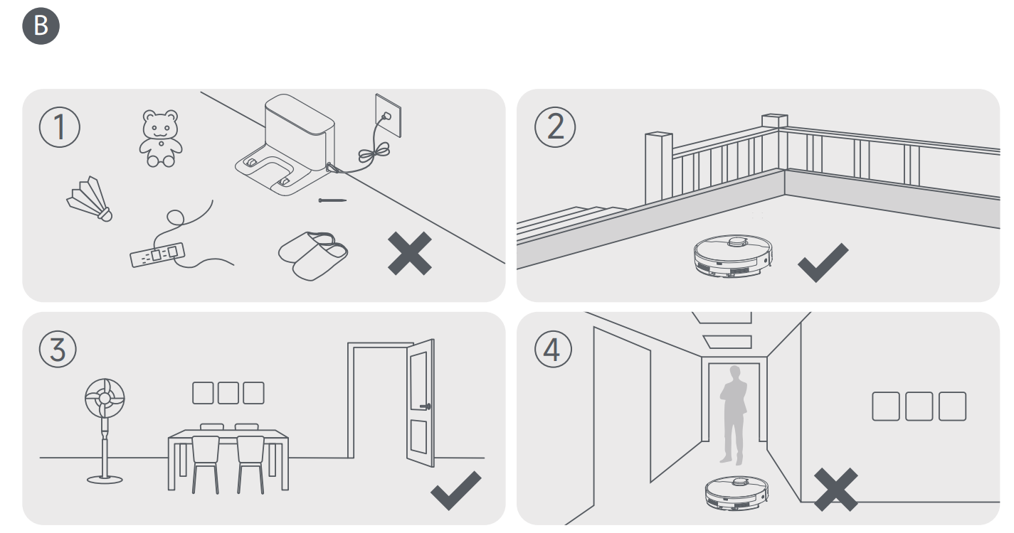 Dreame D20 Robot Vacuum and Mop 6