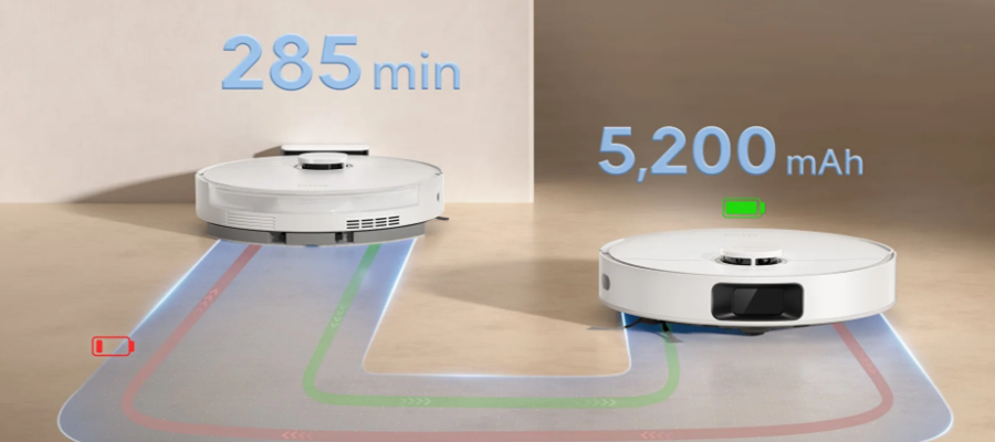 Dreame D20 Robot Vacuum and Mop featured image