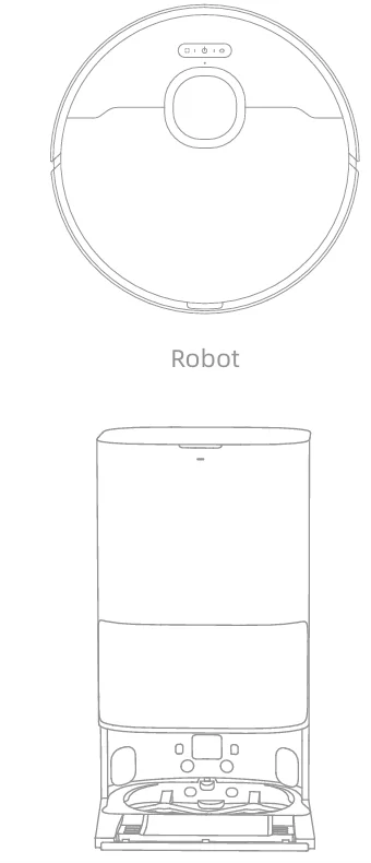 Dreame D20 Ultra Mop Self-Cleaning 1
