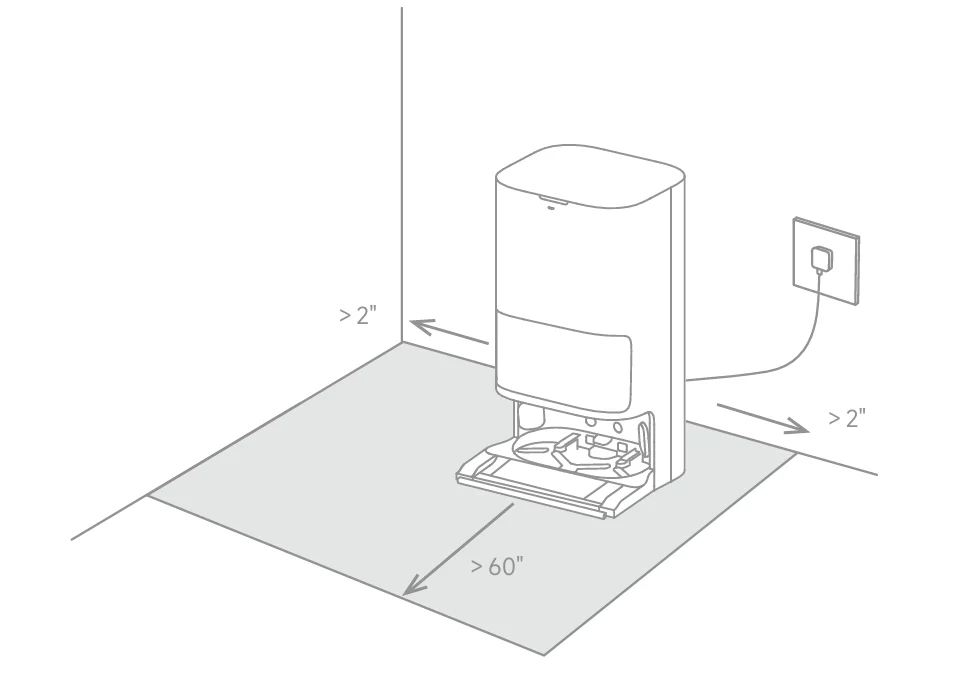 Dreame D20 Ultra Mop Self-Cleaning 14