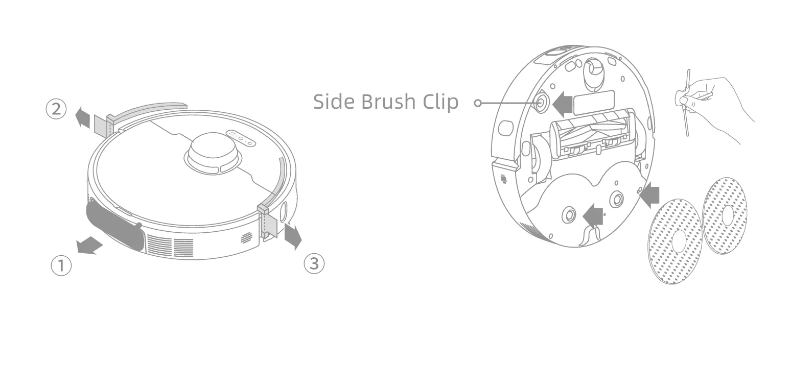 Dreame D20 Ultra Mop Self-Cleaning 17