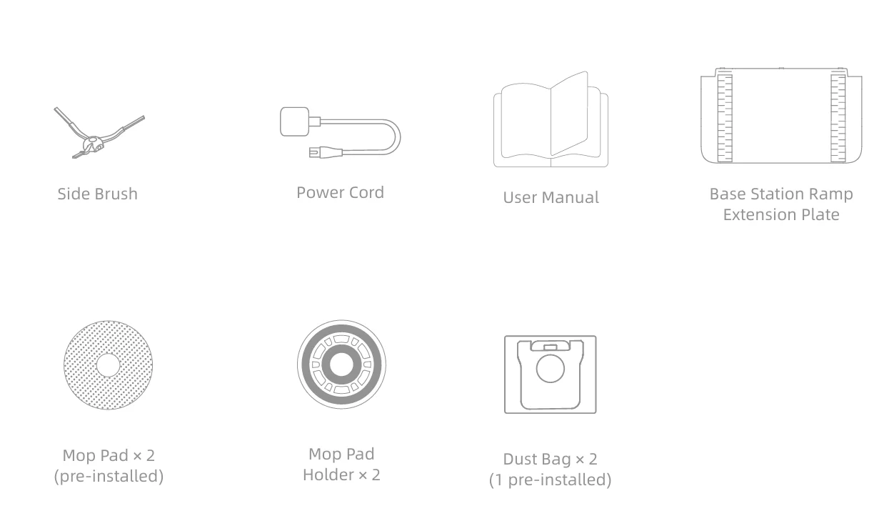 Dreame D20 Ultra Mop Self-Cleaning 2