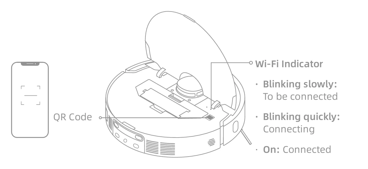 Dreame D20 Ultra Mop Self-Cleaning 21
