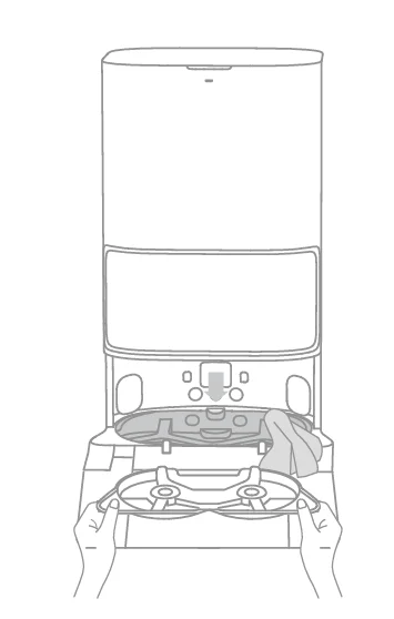 Dreame D20 Ultra Mop Self-Cleaning 29