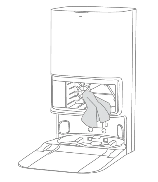 Dreame D20 Ultra Mop Self-Cleaning 32