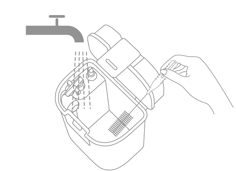 Dreame D20 Ultra Mop Self-Cleaning 40