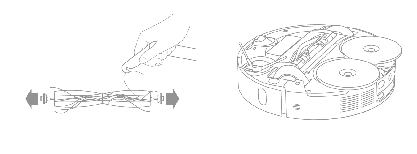 Dreame D20 Ultra Mop Self-Cleaning 42
