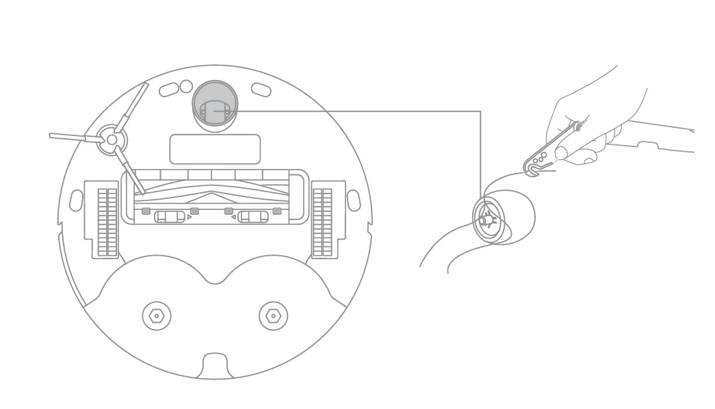Dreame D20 Ultra Mop Self-Cleaning 45