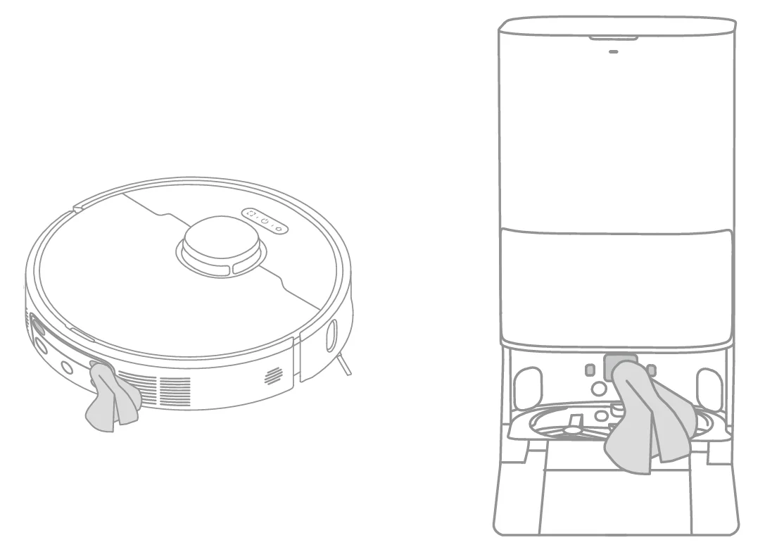 Dreame D20 Ultra Mop Self-Cleaning 47
