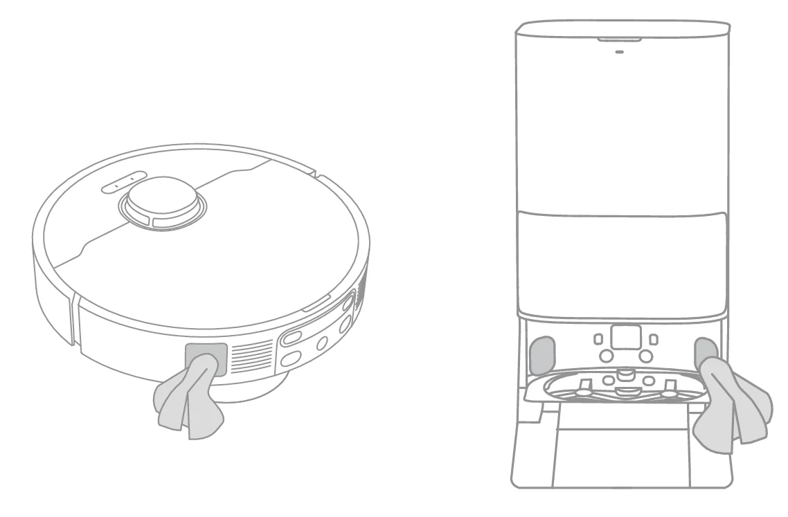 Dreame D20 Ultra Mop Self-Cleaning 48