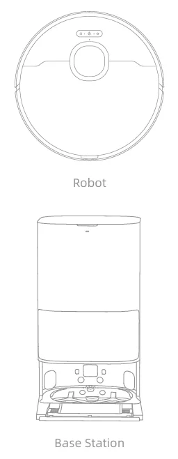 Dreame L40 Ultra CE Robot Vacuum and Mop Self-Cleaning 1