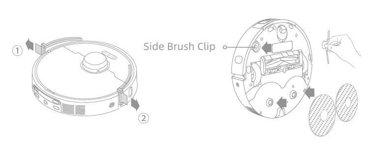 Dreame L40 Ultra CE Robot Vacuum and Mop Self-Cleaning 16