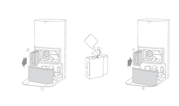 Dreame L40 Ultra CE Robot Vacuum and Mop Self-Cleaning 18