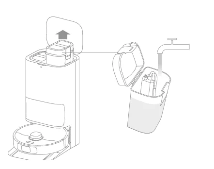 Dreame L40 Ultra CE Robot Vacuum and Mop Self-Cleaning 19