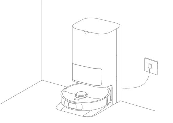 Dreame L40 Ultra CE Robot Vacuum and Mop Self-Cleaning 24