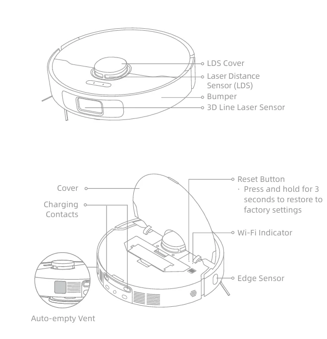 Dreame L40 Ultra CE Robot Vacuum and Mop Self-Cleaning 4
