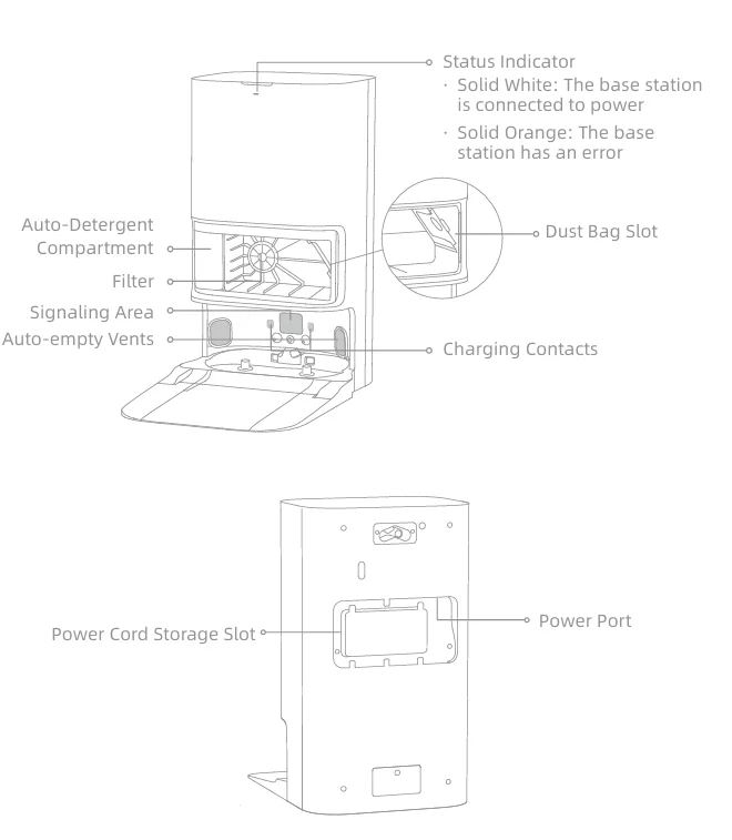Dreame L40 Ultra CE Robot Vacuum and Mop Self-Cleaning 9