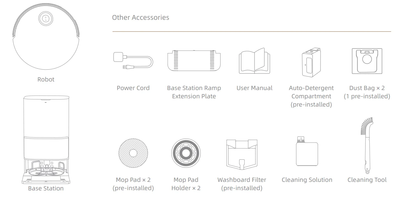 Dreame L50 Pro Ultra Robot Vacuum and Mop Self-Cleaning 1