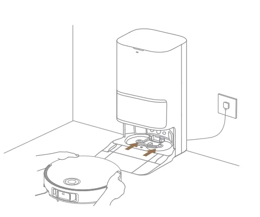 Dreame L50 Pro Ultra Robot Vacuum and Mop Self-Cleaning 16