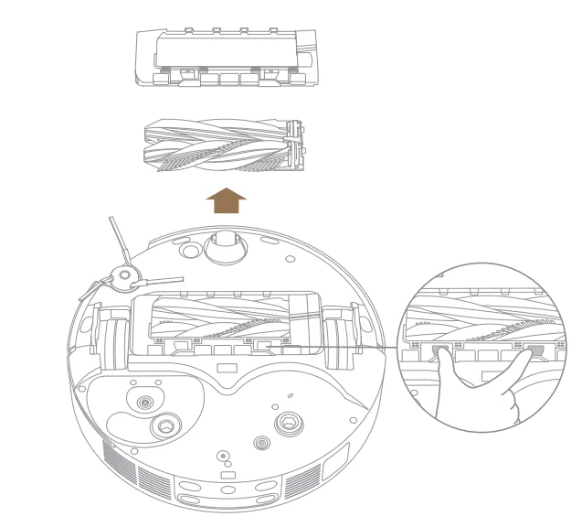 Dreame L50 Pro Ultra Robot Vacuum and Mop Self-Cleaning 32