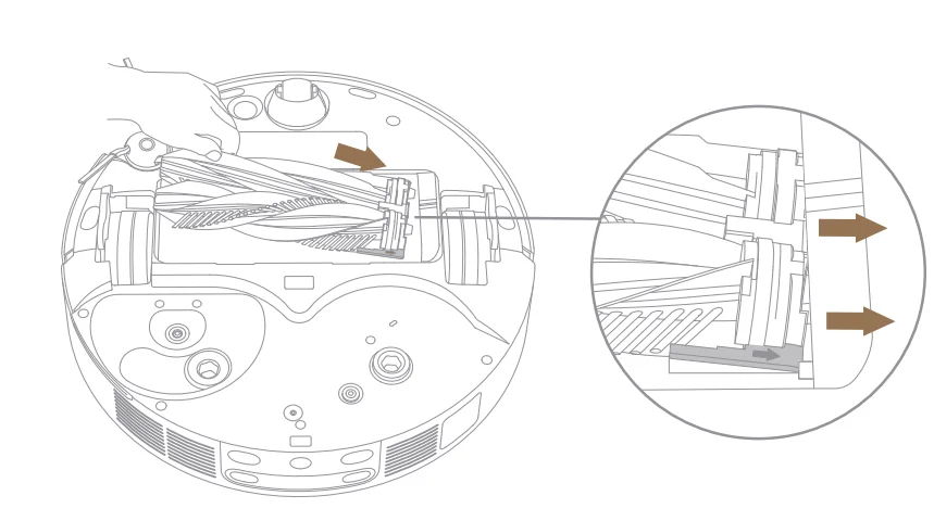 Dreame L50 Pro Ultra Robot Vacuum and Mop Self-Cleaning 34