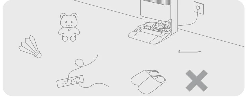 Dreame L50 Pro Ultra Robot Vacuum and Mop Self-Cleaning 9