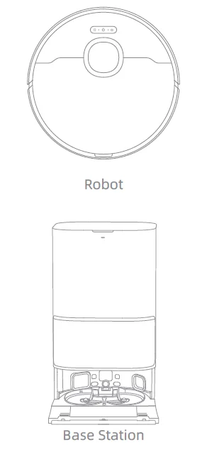 Dreame L50 Ultra Robot Vacuum and Mop Self-Cleaning 1