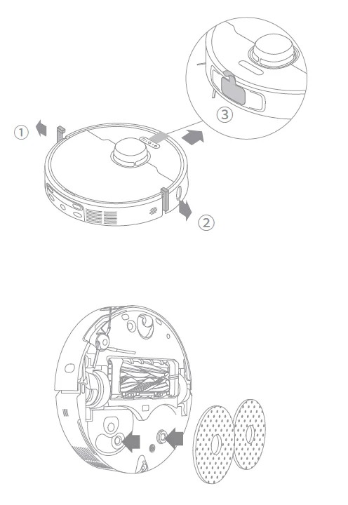 Dreame L50 Ultra Robot Vacuum and Mop Self-Cleaning 16