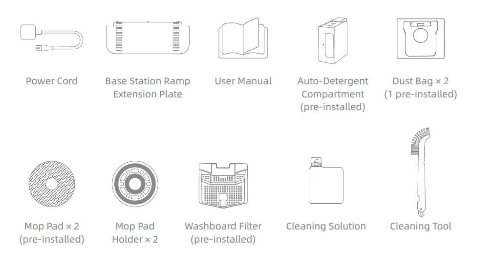 Dreame L50 Ultra Robot Vacuum and Mop Self-Cleaning 2