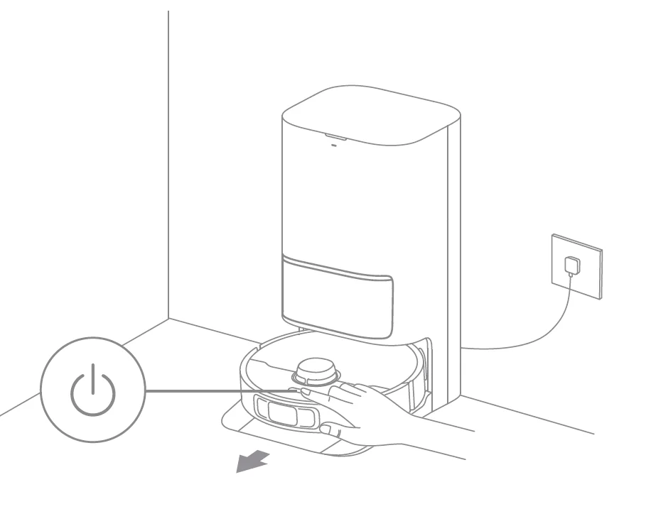 Dreame L50 Ultra Robot Vacuum and Mop Self-Cleaning 20