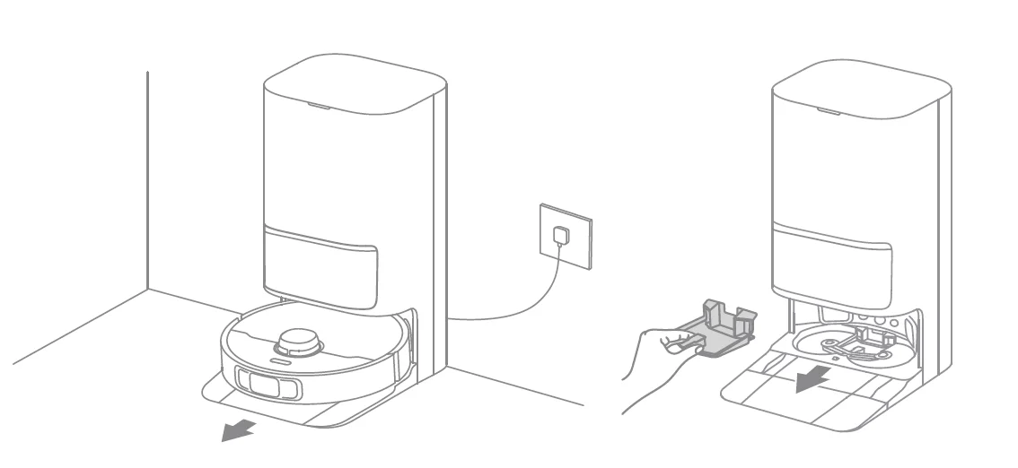 Dreame L50 Ultra Robot Vacuum and Mop Self-Cleaning 25