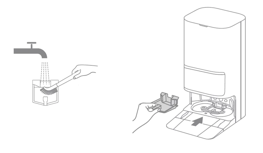 Dreame L50 Ultra Robot Vacuum and Mop Self-Cleaning 26