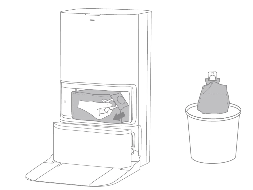 Dreame L50 Ultra Robot Vacuum and Mop Self-Cleaning 28