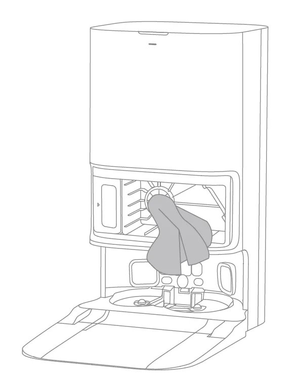 Dreame L50 Ultra Robot Vacuum and Mop Self-Cleaning 29