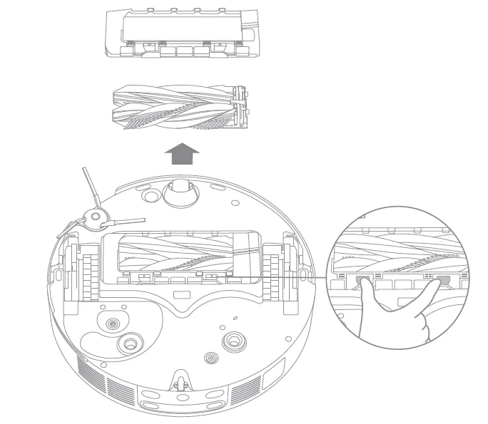 Dreame L50 Ultra Robot Vacuum and Mop Self-Cleaning 32