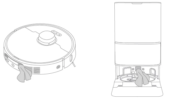 Dreame L50 Ultra Robot Vacuum and Mop Self-Cleaning 44