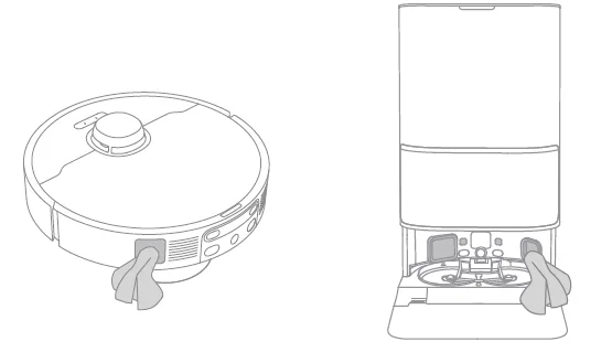 Dreame L50 Ultra Robot Vacuum and Mop Self-Cleaning 45