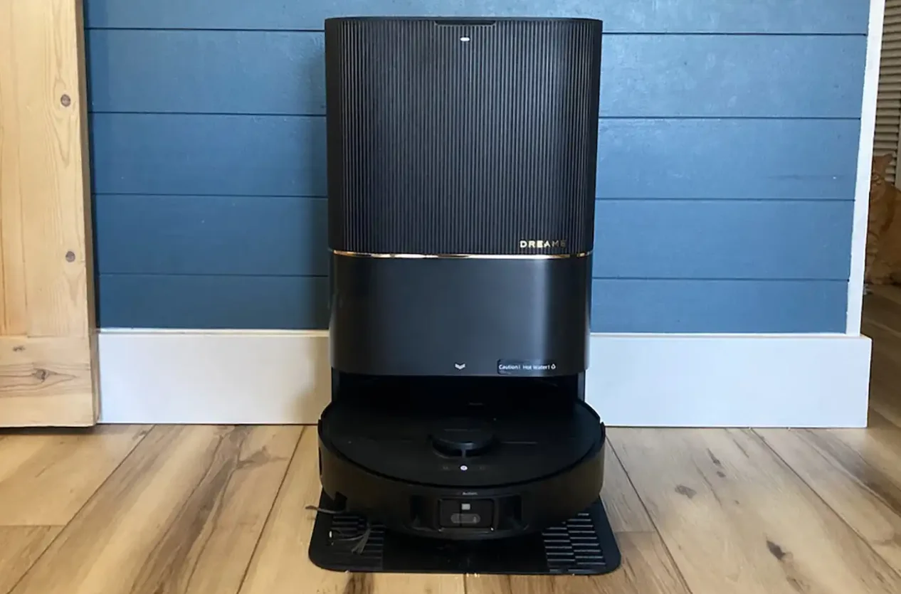 Dreame L50 Ultra Robot Vacuum and Mop Self-Cleaning User Manual