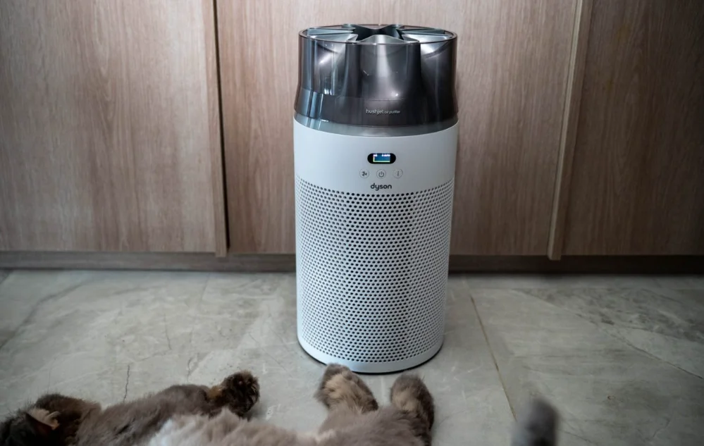 Dyson Hushjet HJ10 Purifier Compact User Manual